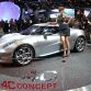 Alfa Romeo 4C Concept Live in IAA 2011