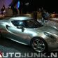Alfa Romeo 4C Concept Live Photos at Frankfurt 2011