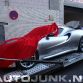 Alfa Romeo 4C Concept Live Photos at Frankfurt 2011