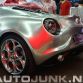 Alfa Romeo 4C Concept Live Photos at Frankfurt 2011