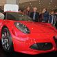 Alfa Romeo 4C Greek Presentation