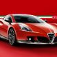 Alfa Romeo 4C GTA Coupe Concept rendering