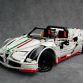 Alfa Romeo 4C Spider by Lego (1)