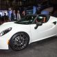 Alfa Romeo 4C Spider Live in Geneva 2014