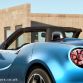 Alfa Romeo 4C Spider rendering