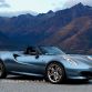 Alfa Romeo 4C Spider rendering