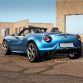 Alfa Romeo 4C Spider rendering