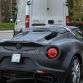 Alfa Romeo 4C Spider Spy Photos