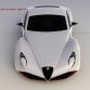 Alfa Romeo 6C Cuore Sportivo Concept Study