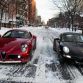 Alfa Romeo 8C Competizione and Porsche 911