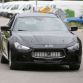 Alfa Romeo Giulia mule first spy photos