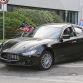 Alfa Romeo Giulia mule first spy photos