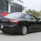 Alfa Romeo Giulia mule first spy photos