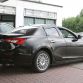 Alfa Romeo Giulia mule first spy photos
