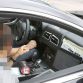 Alfa Romeo Giulia mule first spy photos