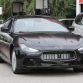 Alfa Romeo Giulia mule first spy photos