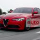 Alfa Romeo Giulia QV Leaked Photos (1)