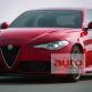 Alfa Romeo Giulia QV Leaked Photos (3)