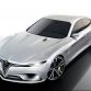 Alfa Romeo Giulia Renderings