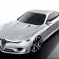 Alfa Romeo Giulia Renderings