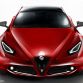 Alfa Romeo Giulia sportwagon 2014 rendering
