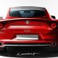 Alfa Romeo Giulia sportwagon 2014 rendering