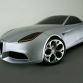 Alfa Romeo Giulia sportwagon 2014 rendering