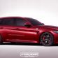 Alfa Romeo Giulia Sportwagon renderings (1)