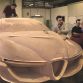 Alfa Romeo Gloria concept back stage pics