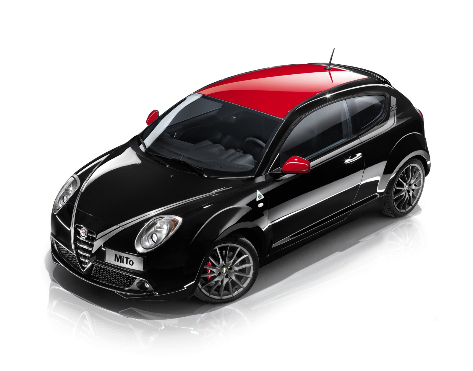 Alfa Romeo Mito Sbk Special Edition Kai Giulietta Collezione Autoblog Gr