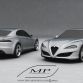 Alfa Romeo Orazio Satta Concept Study