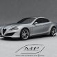 Alfa Romeo Orazio Satta Concept Study