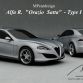Alfa Romeo Orazio Satta Concept Study