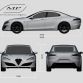 Alfa Romeo Orazio Satta Concept Study