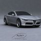 Alfa Romeo Orazio Satta Concept Study