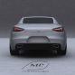 Alfa Romeo Orazio Satta Concept Study