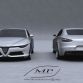 Alfa Romeo Orazio Satta Concept Study