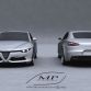 Alfa Romeo Orazio Satta Concept Study