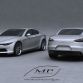 Alfa Romeo Orazio Satta Concept Study