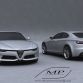 Alfa Romeo Orazio Satta Concept Study
