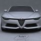 Alfa Romeo Orazio Satta Concept Study
