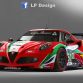 Alfa Romeo 4C GT3 AF corse