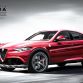 Alfa Romeo suv renderings (1)