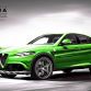 Alfa Romeo suv renderings (3)