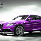 Alfa Romeo suv renderings (5)