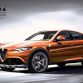 Alfa Romeo suv renderings (6)