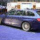Alpina B5 BiTurbo Touring Live in Geneva 2011