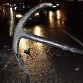 An anchor crash in St. Petersburg 