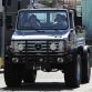 Arnold Schwarzenegger Cruises Santa Monica Streets in Unimog