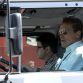 Arnold Schwarzenegger Cruises Santa Monica Streets in Unimog